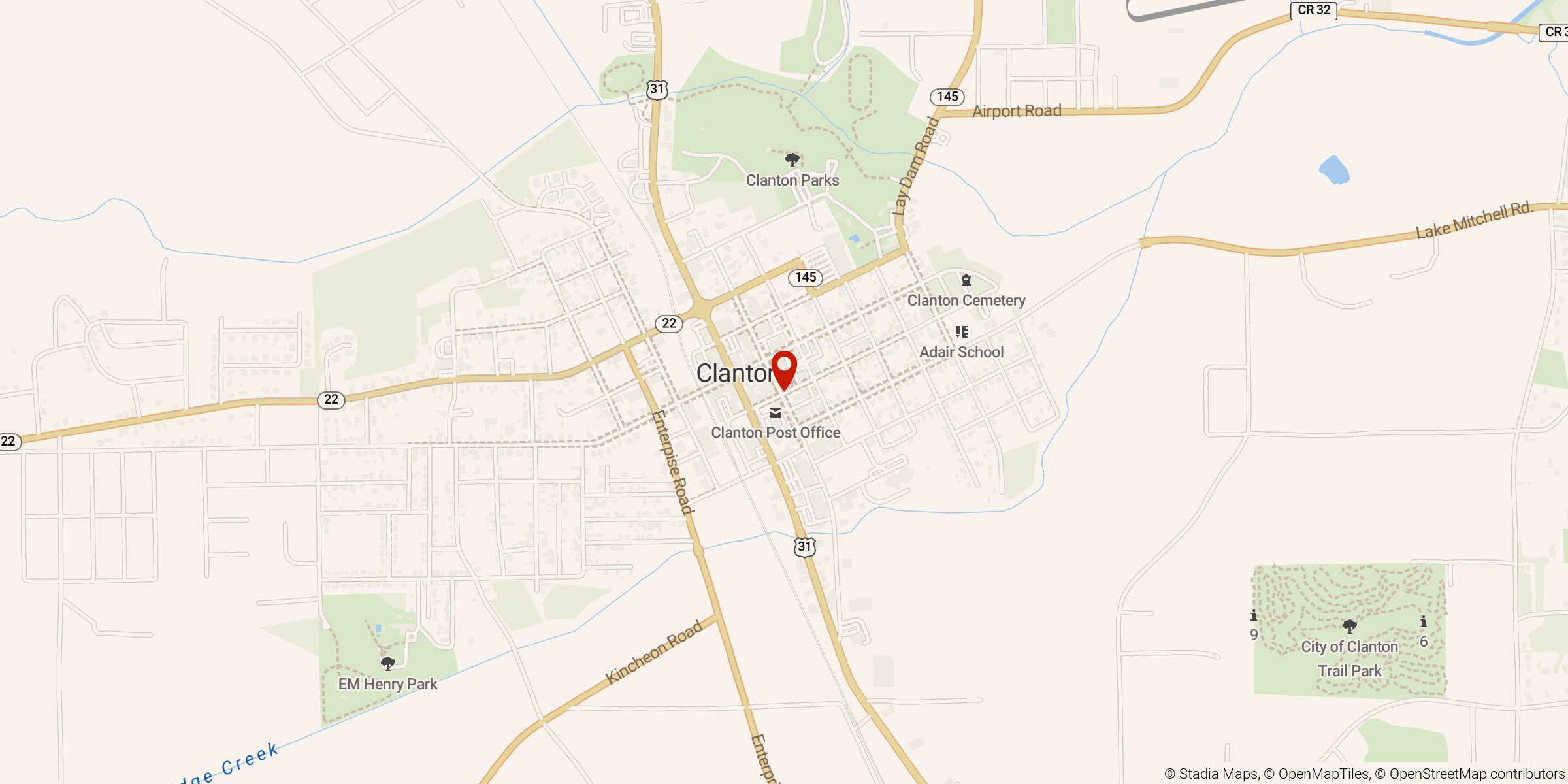 Facility Map